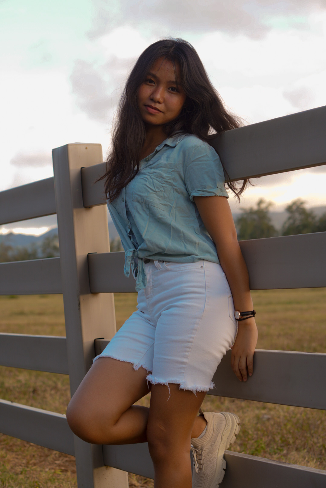 Candid portrait — Portrait