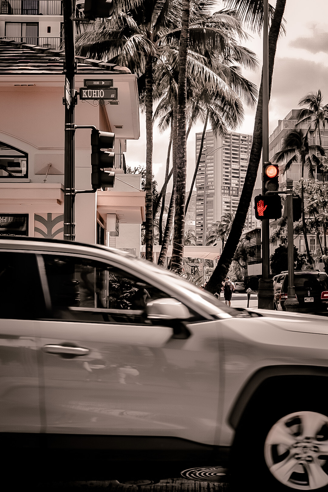Urban frame — Street