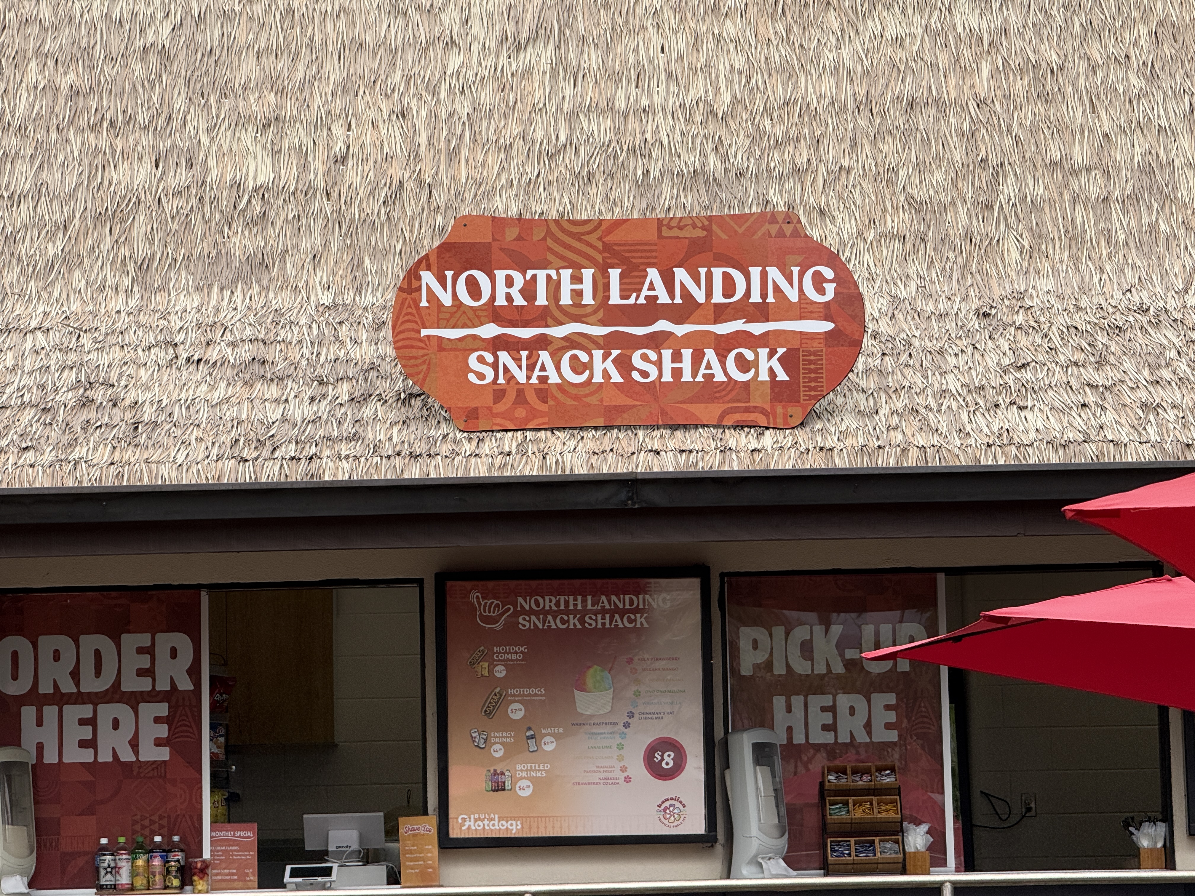 Large-format PCC signage installation