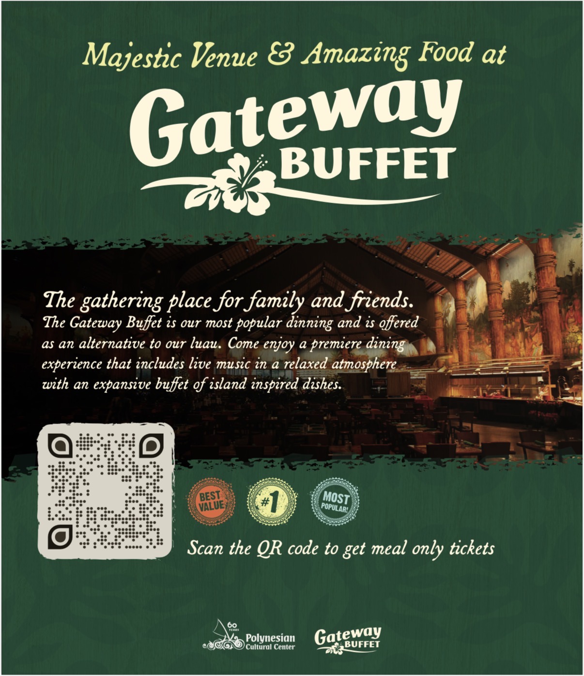 Gateway signage and entry branding