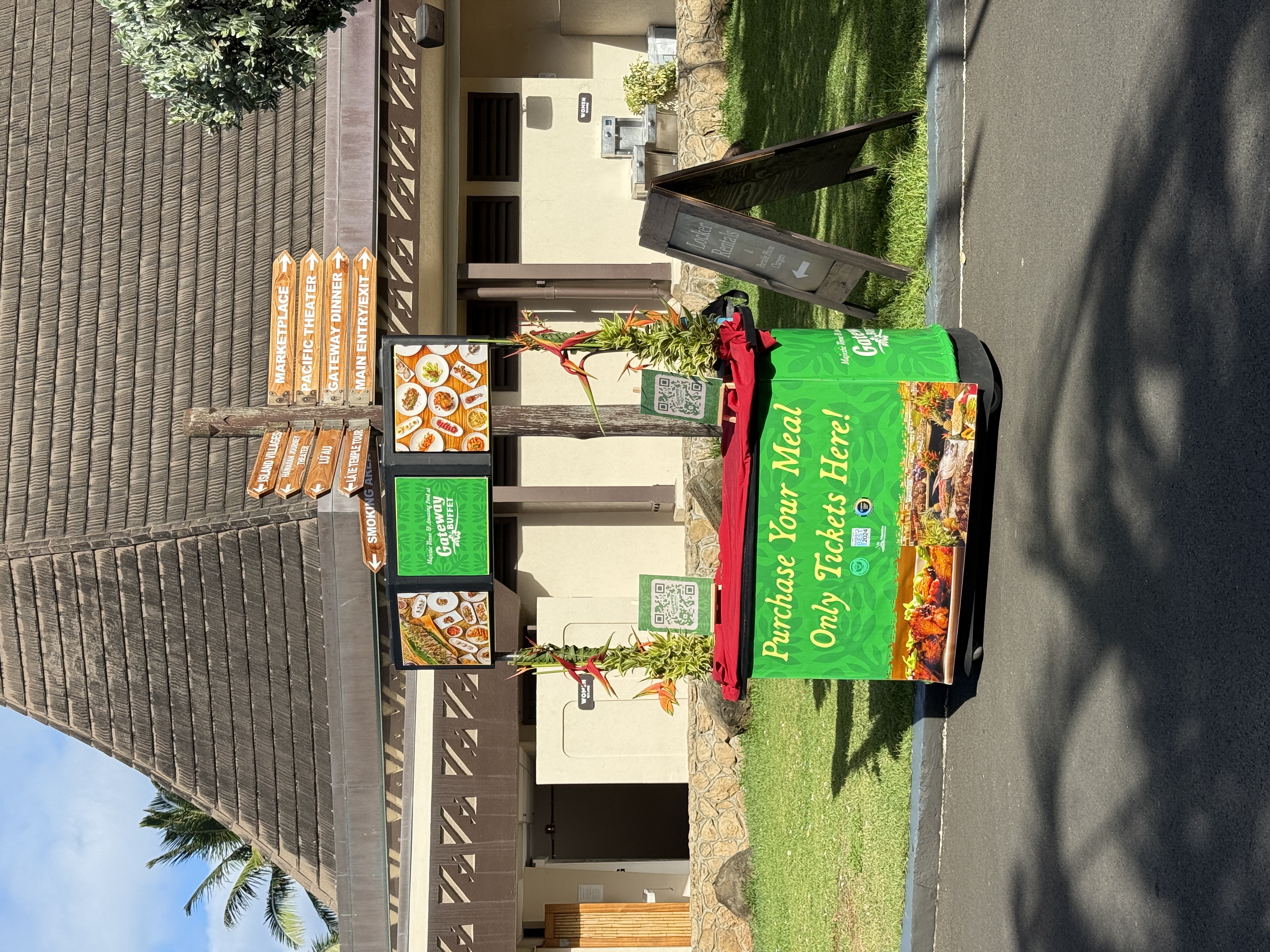 PCC kiosk signage application