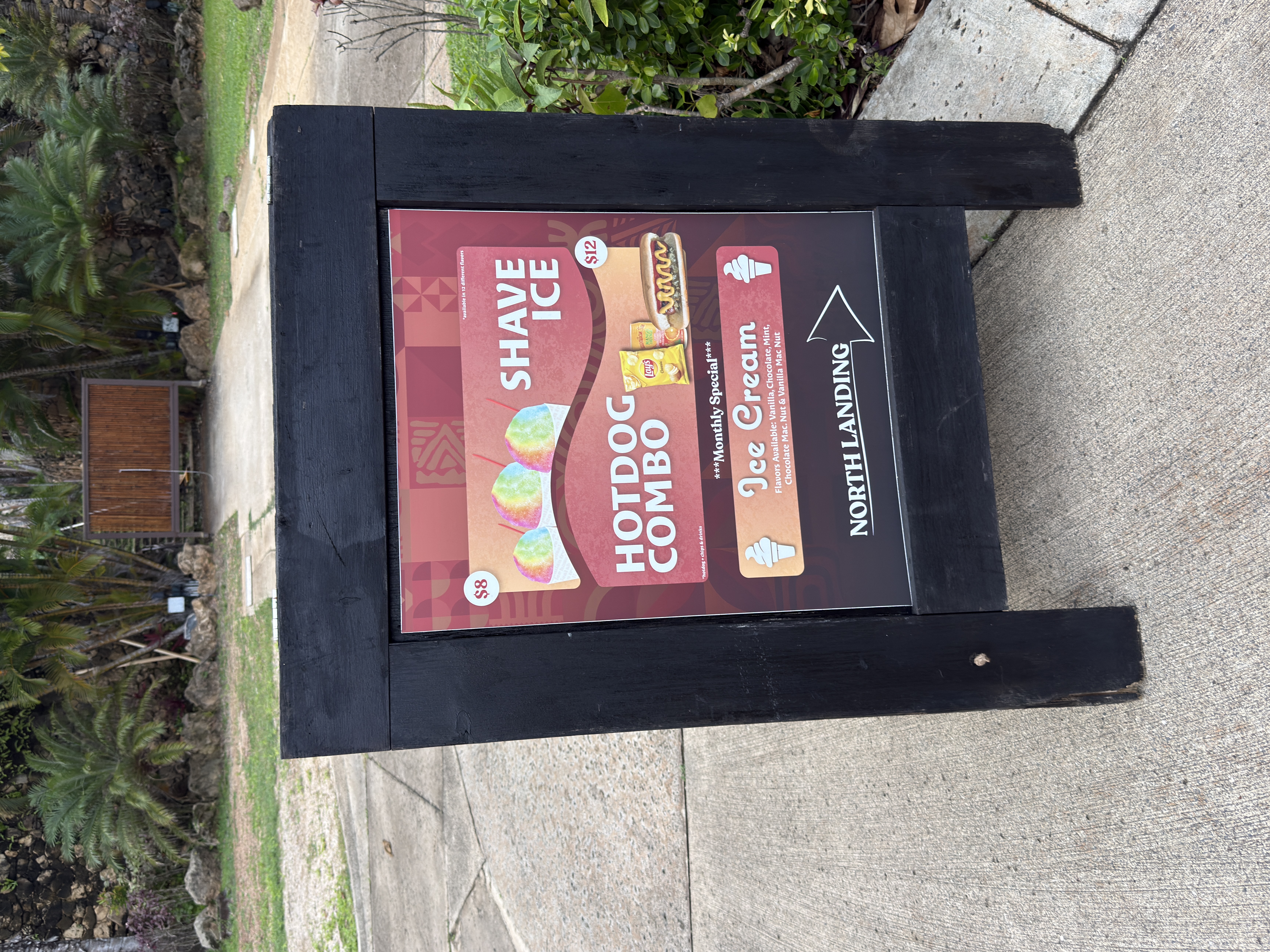 PCC signage concept variation